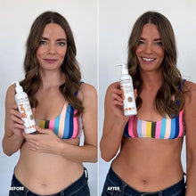 Load image into Gallery viewer, Sun Laboratories By Giesee Ultra Dark Sunless Tanning Lotion 8 oz - Premium Tanning Lotion for Instant Glow, Organic Self Tanner, Perfect for Body, Face, and Leg Bronzing
