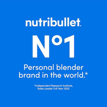Load image into Gallery viewer, nutribullet Ultra Personal Blender NB50500, 32 oz, Gray

