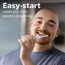 Load image into Gallery viewer, PHILIPS Sonicare 1100 Power Toothbrush, Rechargeable Electric Toothbrush, White Grey HX3641/02
