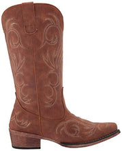 Load image into Gallery viewer, ROPER Womens Riley Fashion Boot, Bronze, 9 US
