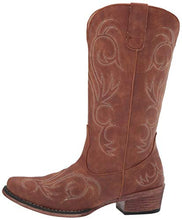 Load image into Gallery viewer, ROPER Womens Riley Fashion Boot, Bronze, 9 US
