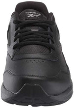 Load image into Gallery viewer, Reebok Women&#39;s Walk Ultra 7 DMX MAX D Shoe, Black/Cold Grey 5/Collegiate Royal, 5 Wide
