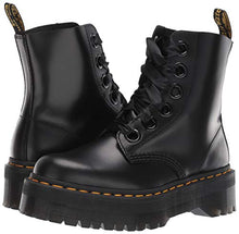 Load image into Gallery viewer, Dr. Martens Molly Quad Retro Black Buttero UK 7 (US Women&#39;s 9) M
