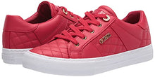 Load image into Gallery viewer, GUESS Womens Loven Sneaker, Red 610, 7 US

