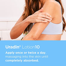 Load image into Gallery viewer, ISDIN Body Lotion Uradin10, 24 Hour Intense Hydration, 10% Urea, Fast Absorbing, Dermatologically Tested, 13.5 Fl Oz
