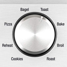 Load image into Gallery viewer, Breville the Mini Smart Oven®, Electric Countertop Toaster Oven, Small Portable Oven, BOV450XL, Brushed Stainless Steel
