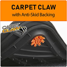 Load image into Gallery viewer, Armor All Custom Accessories Black Full-Coverage Floor Mats - All-Weather Protection, Enhanced Grip, Heavy-Duty Design - Easy to Clean, Universal Fit - Premium Quality Mats, Black, 3-Piece
