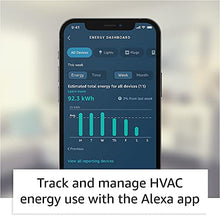 Load image into Gallery viewer, Amazon Smart Thermostat – Save money and energy - Works with Alexa and Ring - C-wire required
