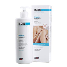 Load image into Gallery viewer, ISDIN Body Lotion Uradin10, 24 Hour Intense Hydration, 10% Urea, Fast Absorbing, Dermatologically Tested, 13.5 Fl Oz
