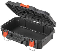 Load image into Gallery viewer, beyond by BLACK+DECKER BLACK+DECKER BDST60500APB Stackable Storage System - 3 Piece Set (Small, Deep Toolbox, and Rolling Tote)
