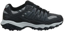 Load image into Gallery viewer, Skechers mens Afterburn M. Fit fashion sneakers, Charcoal/Black, 11 X-Wide US
