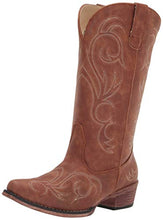 Load image into Gallery viewer, ROPER Womens Riley Fashion Boot, Bronze, 9 US
