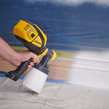 Load image into Gallery viewer, Wagner Spraytech 02419307 FLEXiO 595 Handheld HVLP Paint Sprayer, Sprays Most Unthinned Latex, Includes Two Nozzles - iSpray &amp; Detail Finish Nozzle, Complete Adjustability, Lightweight Design

