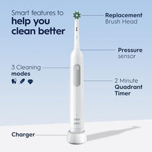 Load image into Gallery viewer, Oral-B Pro 1000 Rechargeable Electric Toothbrush, White
