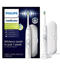 Load image into Gallery viewer, Philips Sonicare ProtectiveClean 6100 Rechargeable Electric Power Toothbrush, White, HX6877/21
