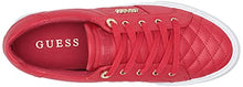 Load image into Gallery viewer, GUESS Womens Loven Sneaker, Red 610, 7 US
