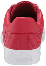 Load image into Gallery viewer, GUESS Womens Loven Sneaker, Red 610, 7 US
