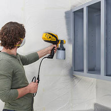 Load image into Gallery viewer, Wagner Spraytech 02419307 FLEXiO 595 Handheld HVLP Paint Sprayer, Sprays Most Unthinned Latex, Includes Two Nozzles - iSpray &amp; Detail Finish Nozzle, Complete Adjustability, Lightweight Design
