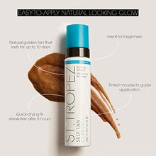 Load image into Gallery viewer, St.Tropez Self Tan Classic Bronzer Mousse Foam, Original Fake Tan, Streak-Free Finish, Develops in 4-8 hours, Vegan, Natural &amp; Cruelty Free, 8 fl oz
