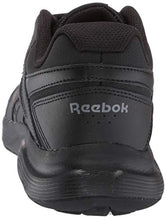 Load image into Gallery viewer, Reebok Women&#39;s Walk Ultra 7 DMX MAX D Shoe, Black/Cold Grey 5/Collegiate Royal, 5 Wide
