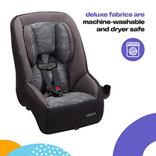 Load image into Gallery viewer, Cosco Mighty Fit 65 DX Convertible Car Seat, Heather Onyx
