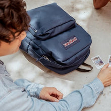 Load image into Gallery viewer, JanSport SuperBreak One Backpacks - Durable, Lightweight Bookbag with 1 Main Compartment, Front Utility Pocket with Built-in Organizer - Premium Backpack, Black
