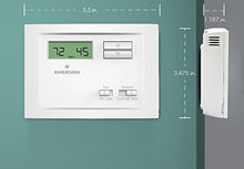 Load image into Gallery viewer, Emerson NP110 Non-Programmable Single Stage Thermostat, 4, 0.5
