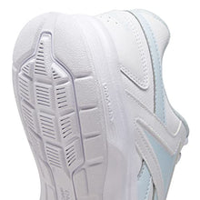 Load image into Gallery viewer, Reebok Women&#39;s Walk Ultra 7 DMX Max Shoe, White/Glass Blue/Collegiate Royal, 5
