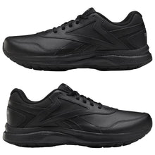 Load image into Gallery viewer, Reebok Women&#39;s Walk Ultra 7 DMX MAX D Shoe, Black/Cold Grey 5/Collegiate Royal, 5 Wide
