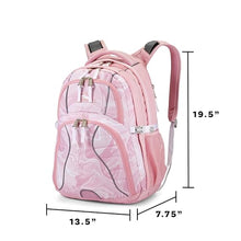 Load image into Gallery viewer, High Sierra Swerve Laptop Backpack, Black, One Size
