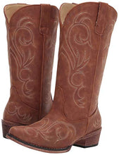 Load image into Gallery viewer, ROPER Womens Riley Fashion Boot, Bronze, 9 US
