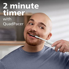 Load image into Gallery viewer, PHILIPS Sonicare 1100 Power Toothbrush, Rechargeable Electric Toothbrush, White Grey HX3641/02
