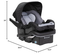 Load image into Gallery viewer, Baby Trend EZ-Lift™ PLUS Infant Car Seat, Dash Black
