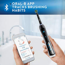 Load image into Gallery viewer, Oral-B Pro 5000 Smartseries Power Rechargeable Electric Toothbrush with Bluetooth Connectivity, Black Edition
