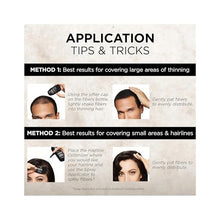 Load image into Gallery viewer, Toppik Hair Building Fibers, Dark Brown, 55g | Fill In Fine or Thinning Hair | Instantly Thicker, Fuller Looking Hair | 9 Shades for Men &amp; Women
