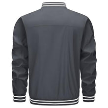Load image into Gallery viewer, TACVASEN Varsity Jacket For Men Jackets For Men Lightweight Bomber Jackets For Men Big And Tall Light Windbreaker Jackets Light Windproof Jacket
