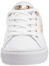 Load image into Gallery viewer, Guess Women&#39;s Loven Sneaker, White, 7
