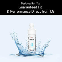 Load image into Gallery viewer, LG LT1000P - 6 Month / 200 Gallon Capacity Replacement Refrigerator Water Filter (NSF42, NSF53, and NSF401) ADQ74793501, ADQ75795105, AGF80300704, or AGF80300705 White
