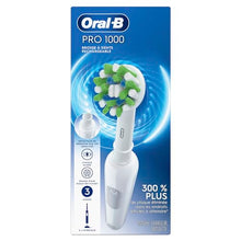Load image into Gallery viewer, Oral-B Pro 1000 Rechargeable Electric Toothbrush, White
