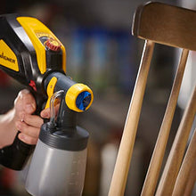 Load image into Gallery viewer, Wagner Spraytech 02419307 FLEXiO 595 Handheld HVLP Paint Sprayer, Sprays Most Unthinned Latex, Includes Two Nozzles - iSpray &amp; Detail Finish Nozzle, Complete Adjustability, Lightweight Design
