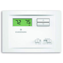 Load image into Gallery viewer, Emerson NP110 Non-Programmable Single Stage Thermostat, 4, 0.5
