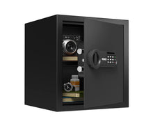 Load image into Gallery viewer, RPNB Deluxe Safe and Lock Box,Money Box,Digital Keypad Safe Box,Steel Alloy Drop Safe, Keypad Lock,Perfect for Home Office Hotel Business Jewelry Cash Use Storage,1.2 Cubic Feet
