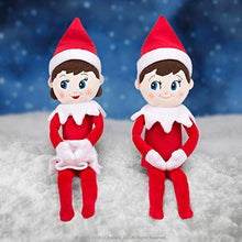 Load image into Gallery viewer, The Elf on the Shelf 12&quot; Plushee Pal® Snuggler Elf Light Girl &amp; Boy
