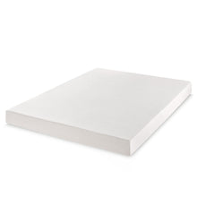 Load image into Gallery viewer, Best Price Mattress Full Mattress 6 inch Bed-In-A-Box, Green Tea Memory Foam White
