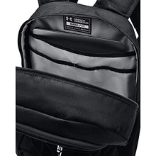 Load image into Gallery viewer, Under Armour Unisex-Adult Hustle Sport Backpack , Black (001)/Silver , One Size Fits All
