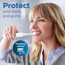 Load image into Gallery viewer, Philips Sonicare ProtectiveClean 6100 Rechargeable Electric Power Toothbrush, White, HX6877/21
