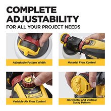 Load image into Gallery viewer, Wagner Spraytech 02419307 FLEXiO 595 Handheld HVLP Paint Sprayer, Sprays Most Unthinned Latex, Includes Two Nozzles - iSpray &amp; Detail Finish Nozzle, Complete Adjustability, Lightweight Design

