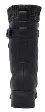 Load image into Gallery viewer, DREAM PAIRS Women&#39;s Amazon Black Mid Calf Combat Riding Boots Size 8.5 M US
