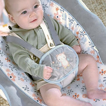 Load image into Gallery viewer, Ingenuity InLighten 5-Speed Baby Swing - Swivel Infant Seat, 5 Point Safety Harness, Nature Sounds, Lights - Nally Owl
