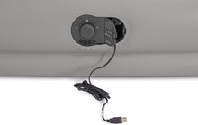 Load image into Gallery viewer, Intex 64112E Dura-Beam Standard Prestige Air Mattress: Fiber-Tech – Twin Size – Built-in USB Electric Pump – 12in Bed Height – 300lb Weight Capacity
